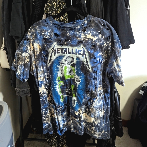 Custom Metallica Shirt - Picture 1 of 3
